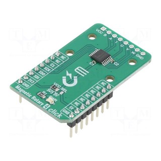 Click board | prototype board | Comp: AS5047D | 3.3VDC,5VDC
