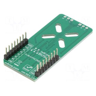 Click board | prototype board | Comp: MA302 | magnetic field sensor