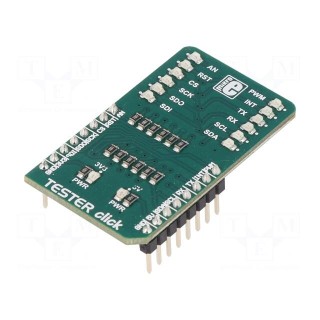 Click board | mikroBUS™ interface tester | prototype board