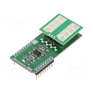 Click board | prototype board | Comp: PD-V11 | motion sensor | 5VDC