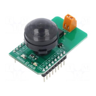 Click board | prototype board | Comp: EKMC1606112 | motion sensor