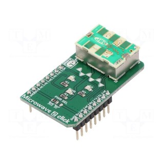 Click board | prototype board | Comp: NJR4265RF2C1 | motion sensor