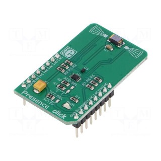 Click board | prototype board | motion sensor | 3.3VDC,5VDC