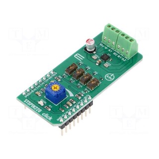 Click board | prototype board | Comp: STSPIN220 | motor driver