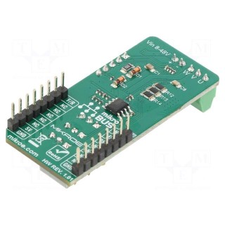 Click board | prototype board | Comp: L6235,LM358 | 5VDC