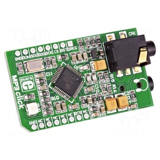 Click board | MP3 | SPI | VS1053 | manual,prototype board | 3.3VDC