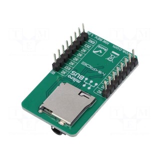 Click board | MP3 | UART | KT403A | manual,prototype board | 3.3/5VDC