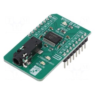 Click board | MP3 | UART | KT403A | manual,prototype board | 3.3/5VDC
