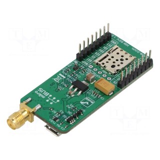 Click board | prototype board | Comp: OT01-5,TXS0108E | NB-IoT