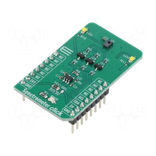 Click board | prototype board | Comp: AS7341 | optical sensor array