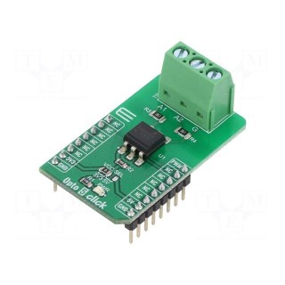 Click board | optocouplers | PWM | FOD4216 | prototype board