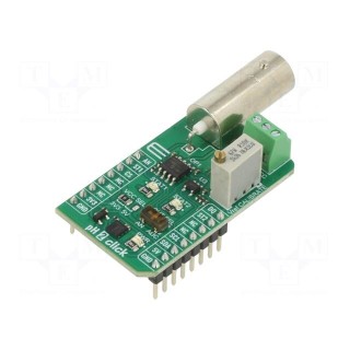 Click board | pH sensor | analog,I2C | MCP607 | prototype board