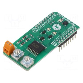 Click board | power meter | I2C | ACS37800 | prototype board | 3.3VDC