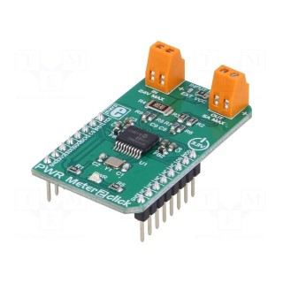 Click board | prototype board | Comp: MCP3910 | power meter | 3.3VDC