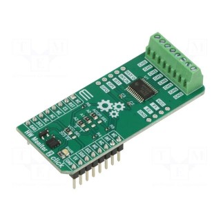 Click board | power supply monitor | I2C | AMC80 | prototype board
