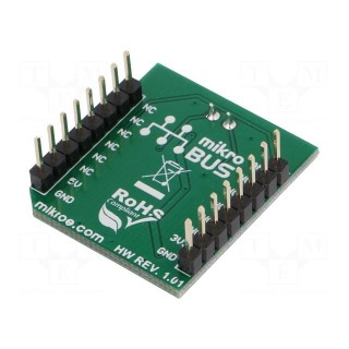 Click board | prototype board | press force measure | 3.3VDC,5VDC