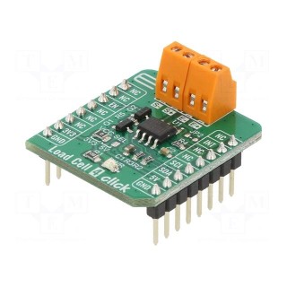 Click board | prototype board | Comp: ZSC31014 | 3.3VDC,5VDC