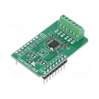 Click board | press force measure | SPI | AD7780 | prototype board