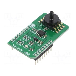 Click board | prototype board | Comp: MPXV6115V | pressure sensor