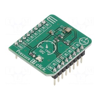 Click board | pressure sensor | I2C | BM1390GLV-Z | prototype board