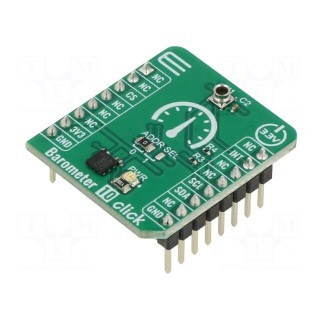Click board | prototype board | Comp: LPS28DFW | pressure sensor