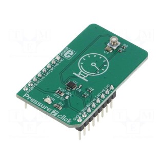 Click board | prototype board | Comp: MS5837 | pressure sensor