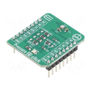 Click board | pressure sensor | I2C,SPI | BMP581 | prototype board