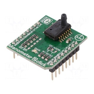 Click board | pressure sensor | I2C,SPI | MS5525DSO-SB001GS | 3.3VDC