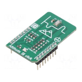 Click board | pressure sensor | I2C,SPI | MS5607-02BA03 | 3.3VDC