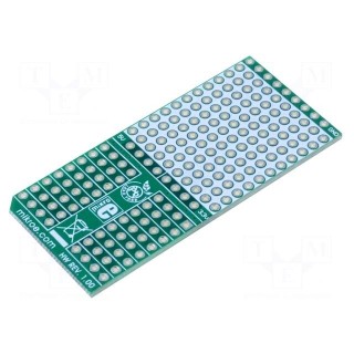 Click board | prototype board | I2C,SPI,UART | 3.3/5VDC