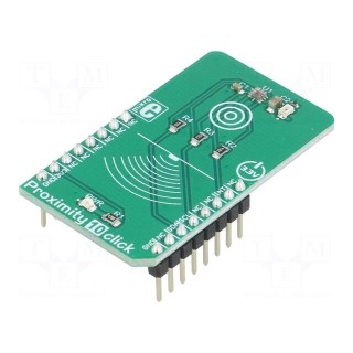 Click board | prototype board | Comp: SI1143 | proximity sensor
