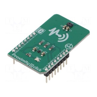 Click board | prototype board | Comp: VCNL36687S | proximity sensor