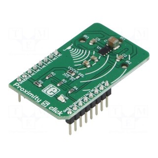 Click board | prototype board | Comp: VCNL4035X01 | 3.3VDC,5VDC