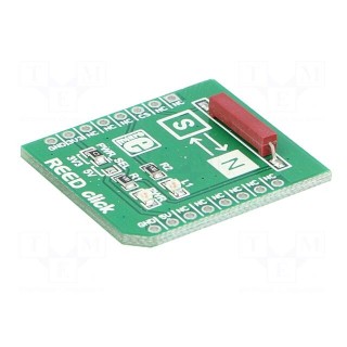 Click board | reed switch | GPIO | prototype board | 3.3VDC,5VDC