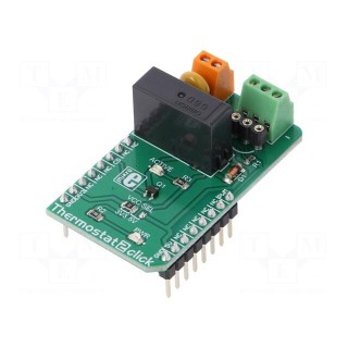 Click board | relay | 1-wire,GPIO | G6D1AASI-5DC | prototype board
