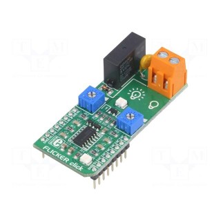 Click board | prototype board | Comp: G6D-ASI,NA556 | relay | 5VDC