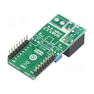 Click board | relay | GPIO | G6D-ASI,NA556 | manual,prototype board