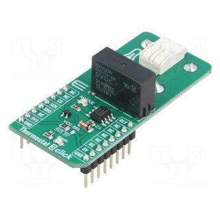 Click board | prototype board | Comp: MAX31855 | relay | 3.3VDC,5VDC