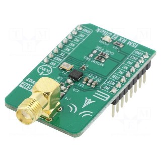 Click board | RF | GPIO,UART | Si4356 | prototype board | 3.3VDC