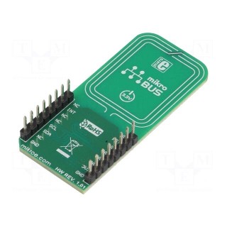 Click board | RFID | I2C | PN7120 | manual,prototype board | 3.3VDC