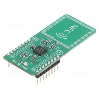 Click board | RFID | I2C | PN7150 | prototype board | 3.3VDC,5VDC