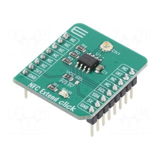 Click board | RFID | I2C | ST25DV16K | prototype board | 3.3VDC,5VDC