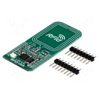 Click board | RFID | SPI,UART | CR95HF | manual,prototype board