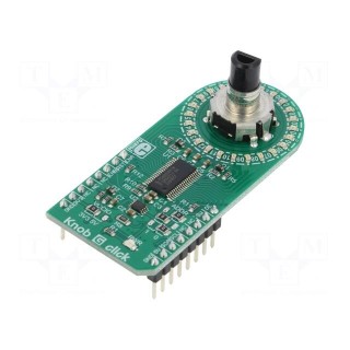 Click board | rotary encoder | GPIO,I2C | PCA9956B | 3.3/5VDC