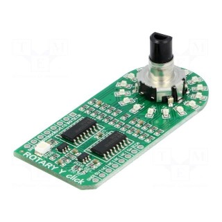 Click board | prototype board | Comp: EC12D | 3.3VDC,5VDC