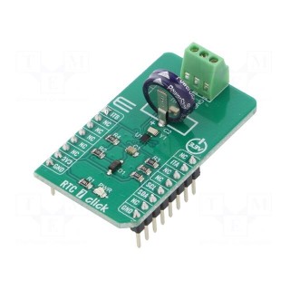 Click board | RTC | GPIO,I2C | MAX31341B | manual,prototype board