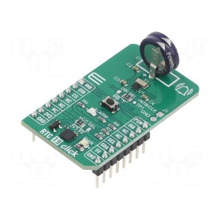 Click board | RTC | I2C | MAX31334 | prototype board | 3.3VDC,5VDC