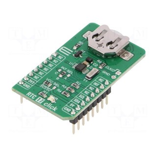 Click board | prototype board | Comp: RV5C387A | RTC | 3.3VDC,5VDC