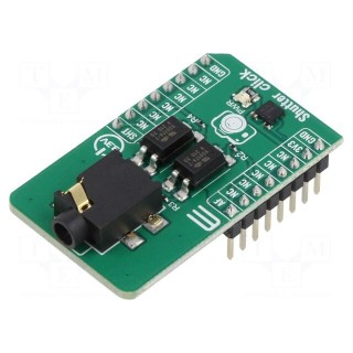 Click board | prototype board | Comp: VO617A | shutter release