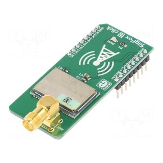 Click board | prototype board | Comp: SN10-12 | Sigfox | 3.3VDC